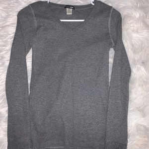 Gray Thermal Long Sleeve